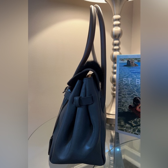 Besso Black Jelly with black rabbit fur. - Picture 4 of 6